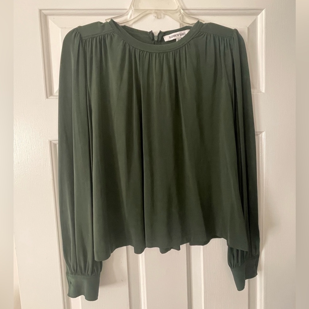 Women’s Sage blouse